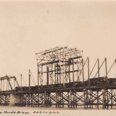 Bahia Honda bridge construction: Copyright: © Key West Art & Historical Society; Origformat: Print-Photographic