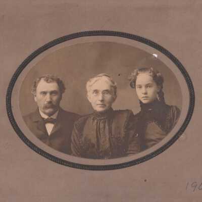 Mr. John Murphy, Mrs. Matilda A. Murphy, and Miss Nora Murphy: Copyright: © Key West Art & Historical Society; Origformat: Print-Photographic