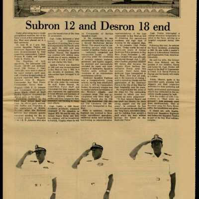 'Key Outpost' Newspaper: Copyright: @ Key West Art & Historical Society; Origformat: Print-Photographic