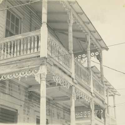Unknown house: Copyright: © Key West Art & Historical Society; Origformat: Print-Photographic