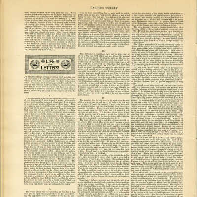 Harper's Weekly, March 21, 1898: © Key West Art & Historical Society