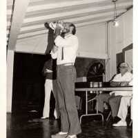          Man with conch shell; Copyright: © Key West Art & Historical Society; Origformat: Print-Photographic
   