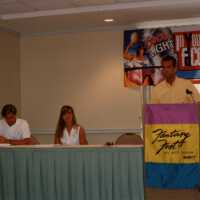 Fantasy Fest meeting.