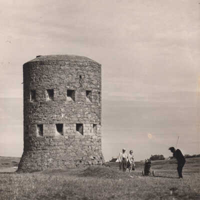 A Martello Tower