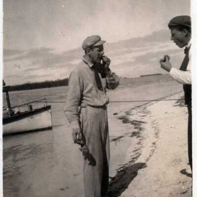 Men Picnicing on Loggerhead Key: Copyright: © Key West Art & Historical Society; Origformat: Print-Photographic
