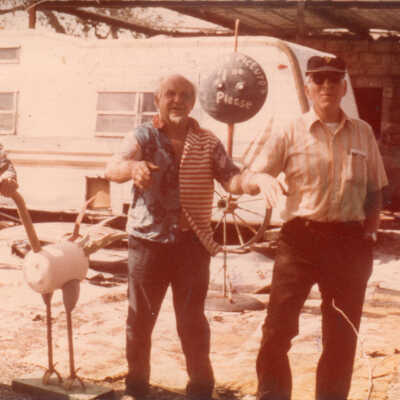 Stanley Papio and Walt