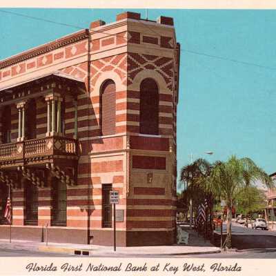 Florida First National Bank at Key West, Florida