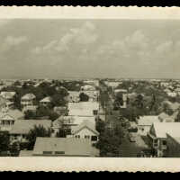 Aerial View of Key West from La Concha Hotel