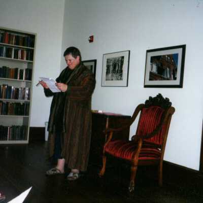 Presentation of Gertrude Stein and Scott Wallace: Copyright: © Key West Art & Historical Society; Origformat: Print-Photographic