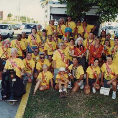 The group of FF monitors.