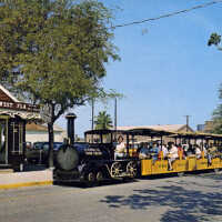 Depot and Conch Tour Train