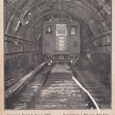 Tube connecting New York and Brooklyn