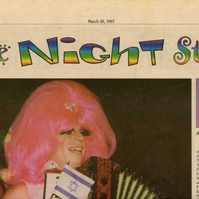 Multiple articles in the Celebrate newspaper about Fantasy Fest.