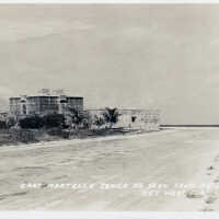 East Martello Tower as Seen from Beach, Key West, Fla.