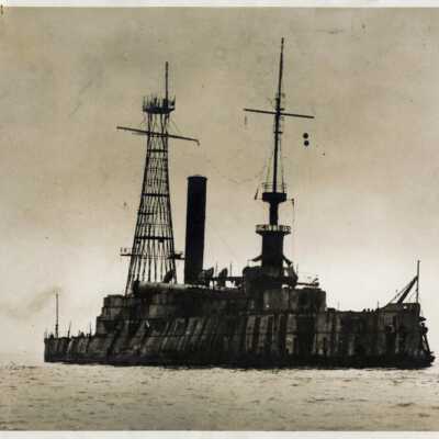 Battleship U.S.S. IOWA: Copyright: @ Key West Art & Historical Society; Origformat: Print-Photographic