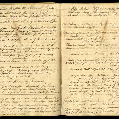 Ship's Log by Captain Alexander Jones