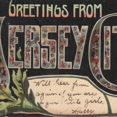 Greetings from Jersey City