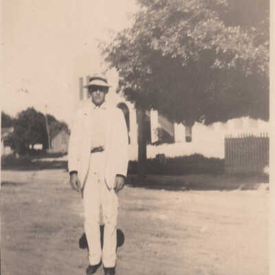 Unknown Cuban man: Copyright: © Key West Art & Historical Society; Origformat: Print-Photographic