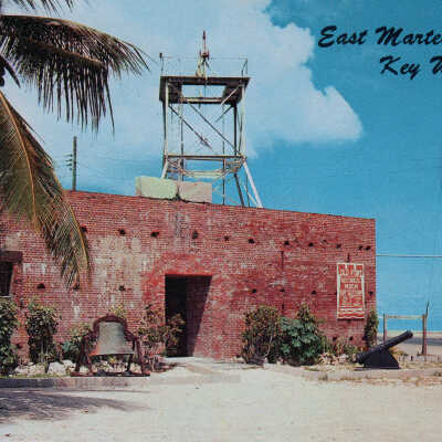 Fort East Martello Tower