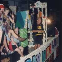 Float number 54 in the parade.