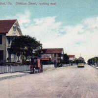 Key West, Fla., Division Street, Looking East