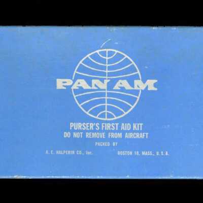 Pan American Airways First Aid Kit: Copyright: © Key West Art & Historical Society; Origformat: Artifact
