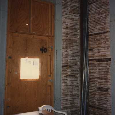 A door labeled number 40.