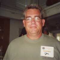 A man by the name of Joe at a FF party.