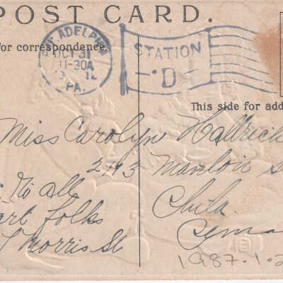 Halloween Greetings: © Key West Art & Historical Society