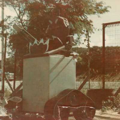 Stanley Papio metal sculpture: Copyright: © Key West Art & Historical Society; Origformat: Print-Photographic
