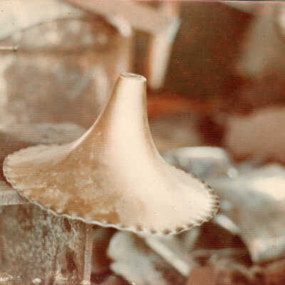 Stanley Papio metal sculpture