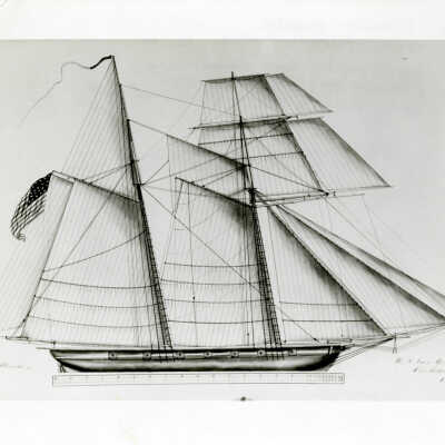 Schooner U.S.S. Alligator