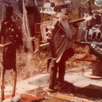 Stanley Papio metal sculpture: Copyright: © Key West Art & Historical Society; Origformat: Print-Photographic