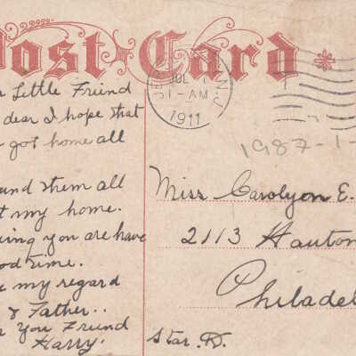 Greetings from Jersey City: © Key West Art & Historical Society