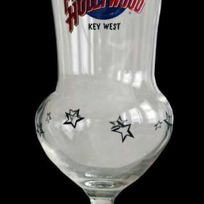 Planet Hollywood Key West Hurricane Glass: Copyright: @ Key West Art & Historical Society; Origformat: Print-Photographic