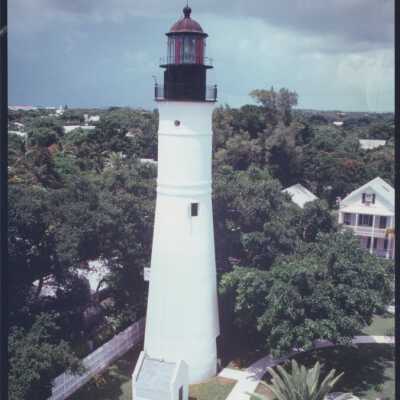 Key West Lighthouse: Copyright: © Key West Art & Historical Society; Origformat: Print-Photographic