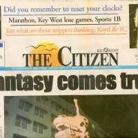 A few articles in the Key West Citizen about Fantasy Fest