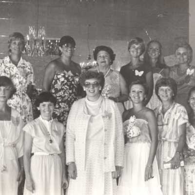 Unknown group of women: Copyright: © Key West Art & Historical Society; Origformat: Print-Photographic