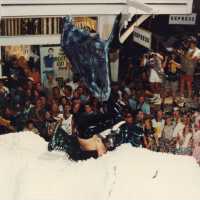 Fantasy Fest parade.