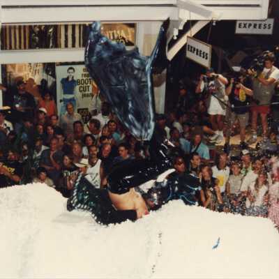 Fantasy Fest parade.