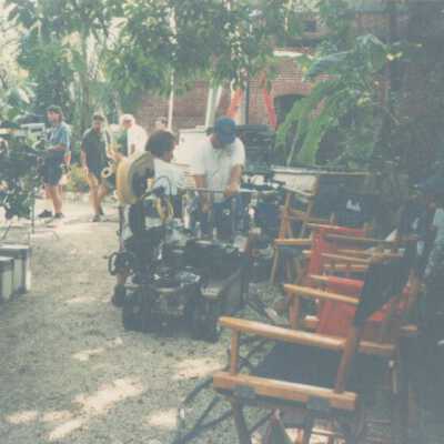 Key West TV Series at East Martello: Copyright: © Key West Art & Historical Society; Origformat: Print-Photographic