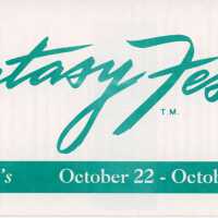 Fantasy Fest 1993 brochure.