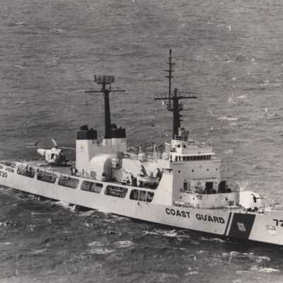 Coast Guard ship, Sherman: Copyright: © Key West Art & Historical Society; Origformat: Print-Photographic