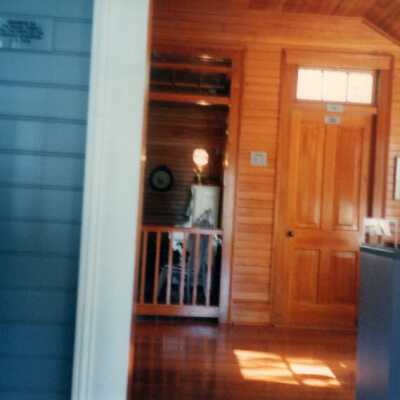 Key West Lighthouse Keeper's Quarters interior: Copyright: © Key West Art & Historical Society; Origformat: Print-Photographic