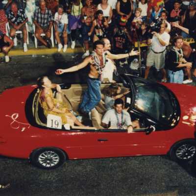 Float number 19 in the parade.