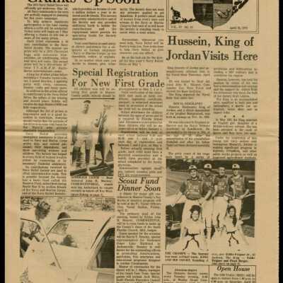 'Key Outpost' Newspaper: Copyright: @ Key West Art & Historical Society; Origformat: Print-Photographic