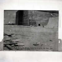 Foundation for Steel Gas Holder at Naval Air Station Key West