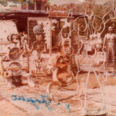 Stanley Papio metal sculpture