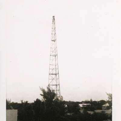 Wireless Telegraph Tower at Naval Station Key West