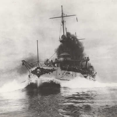 USS CONNECTICUT Underway